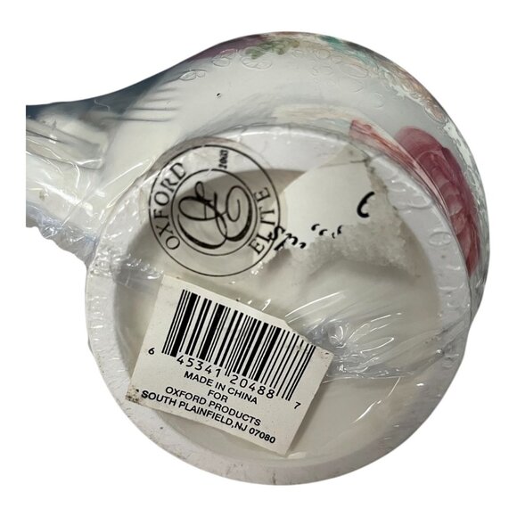 Oxford Elite Rose Floral Ceramic Teapot for One – Pink Roses & Green Leaves – NE - Picture 5 of 5